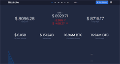 Desktop Screenshot of bitcoin-live.net